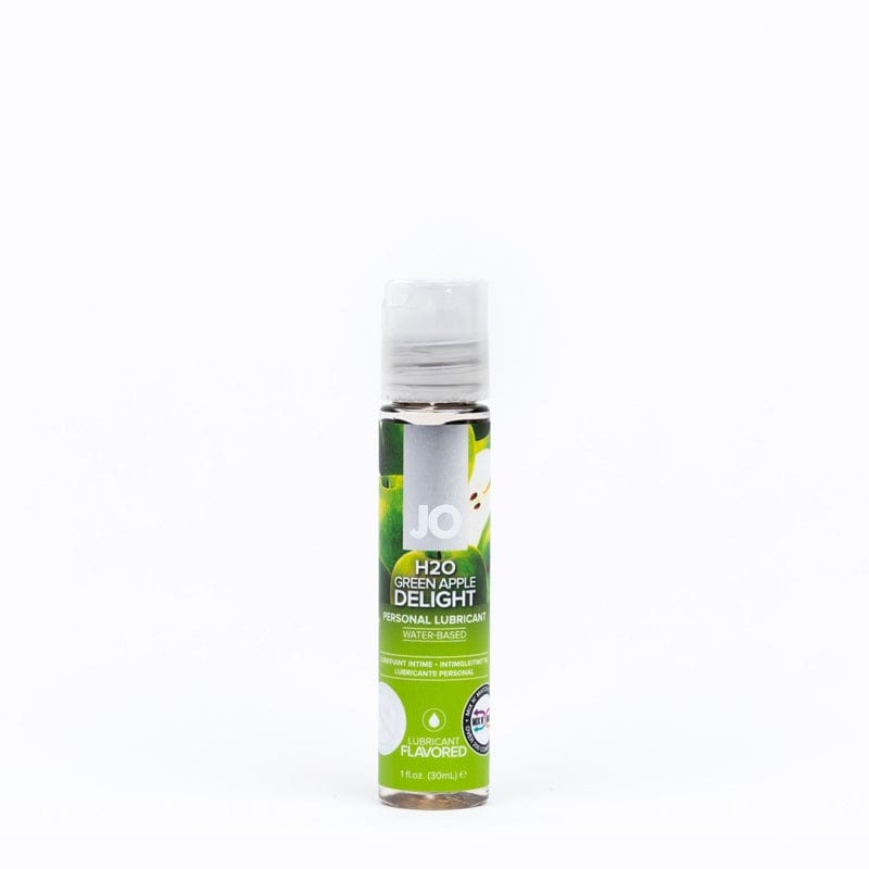 System JO Lubes & Lotions 1oz System JO H2O Green Apple Delight Flavored Lubricant