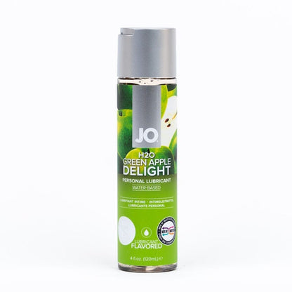 System JO Lubes & Lotions 4oz System JO H2O Green Apple Delight Flavored Lubricant