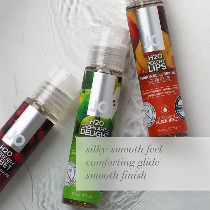 System JO Lubes & Lotions System JO H2O Green Apple Delight Flavored Lubricant