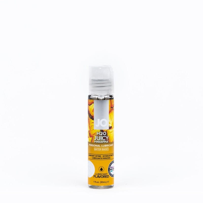 System JO Lubes & Lotions 1oz System JO H2O Juicy Pineapple Flavored Lubricant