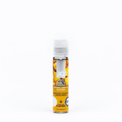 System JO Lubes & Lotions 1oz System JO H2O Juicy Pineapple Flavored Lubricant