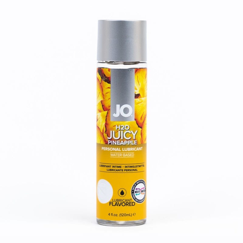 System JO Lubes & Lotions 4oz System JO H2O Juicy Pineapple Flavored Lubricant