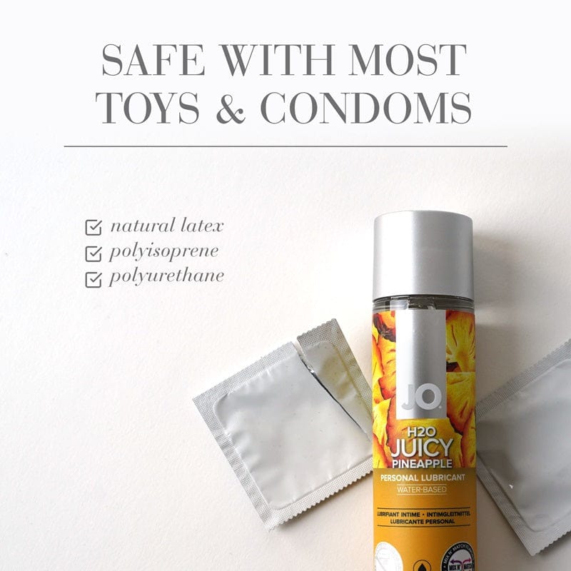 System JO Lubes & Lotions System JO H2O Juicy Pineapple Flavored Lubricant