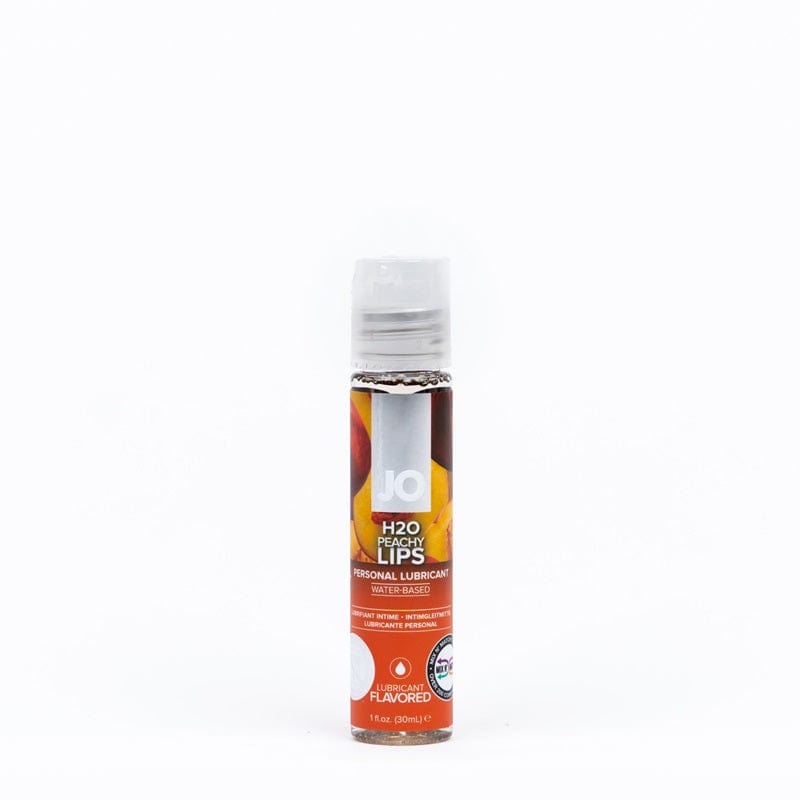 System JO Lubes & Lotions 1oz System JO H2O Peachy Lips Flavored Lubricant