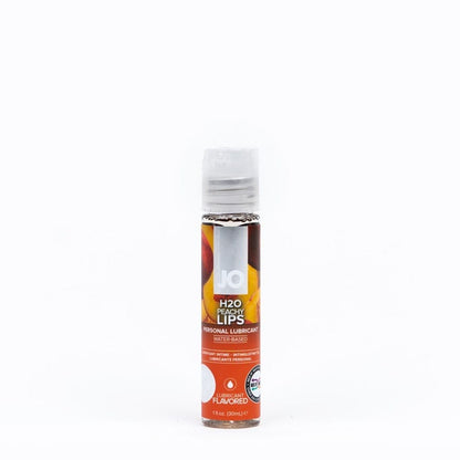 System JO Lubes & Lotions 1oz System JO H2O Peachy Lips Flavored Lubricant