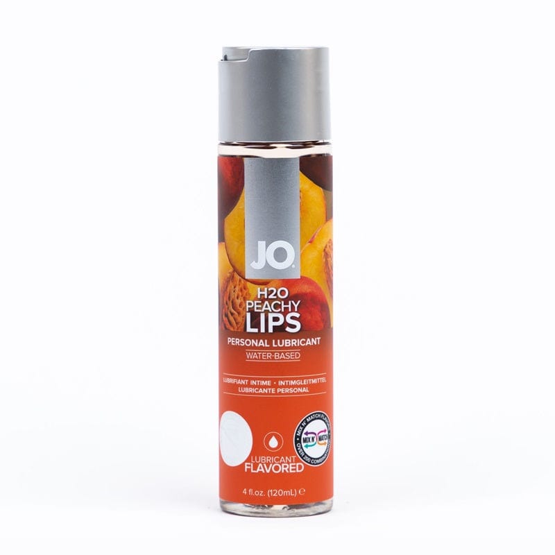 System JO Lubes & Lotions 4oz System JO H2O Peachy Lips Flavored Lubricant