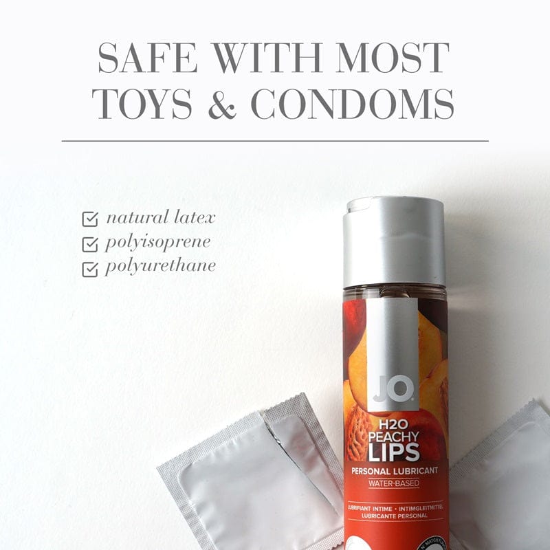 System JO Lubes & Lotions System JO H2O Peachy Lips Flavored Lubricant