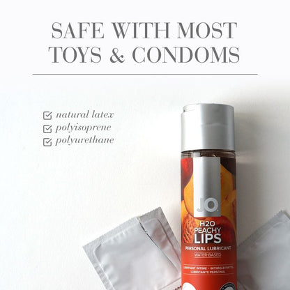 System JO Lubes & Lotions System JO H2O Peachy Lips Flavored Lubricant