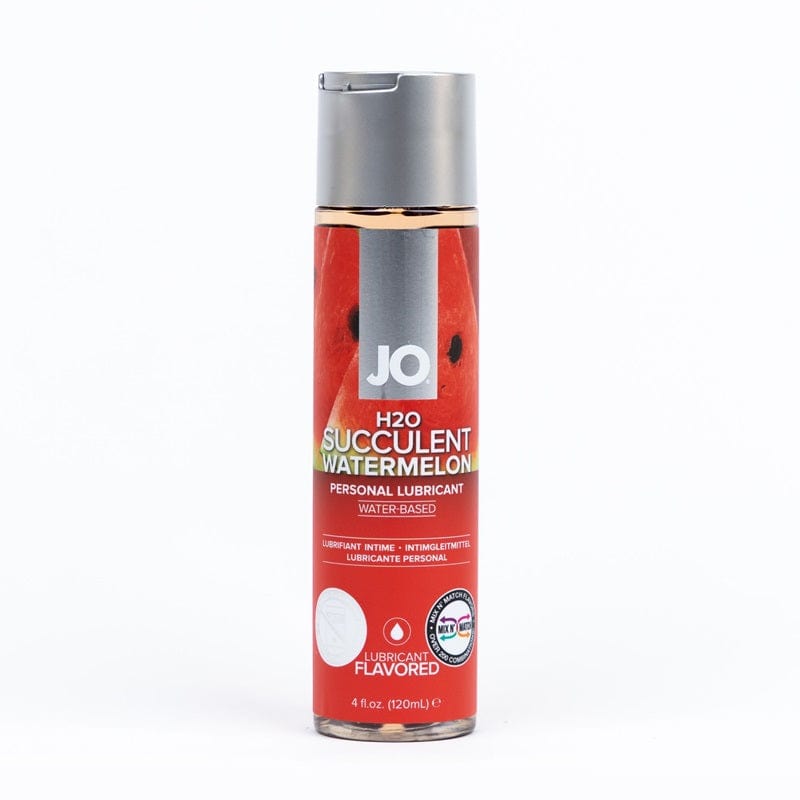 System JO Lubes & Lotions 4oz System JO H2O Succulent Watermelon Flavored Lubricant