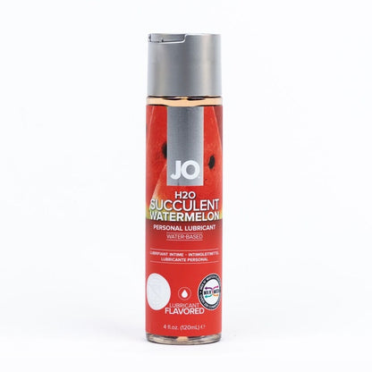 System JO Lubes & Lotions 4oz System JO H2O Succulent Watermelon Flavored Lubricant