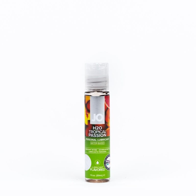 System JO Lubes & Lotions 1oz System JO H2O Tropical Passion Flavored Lubricant