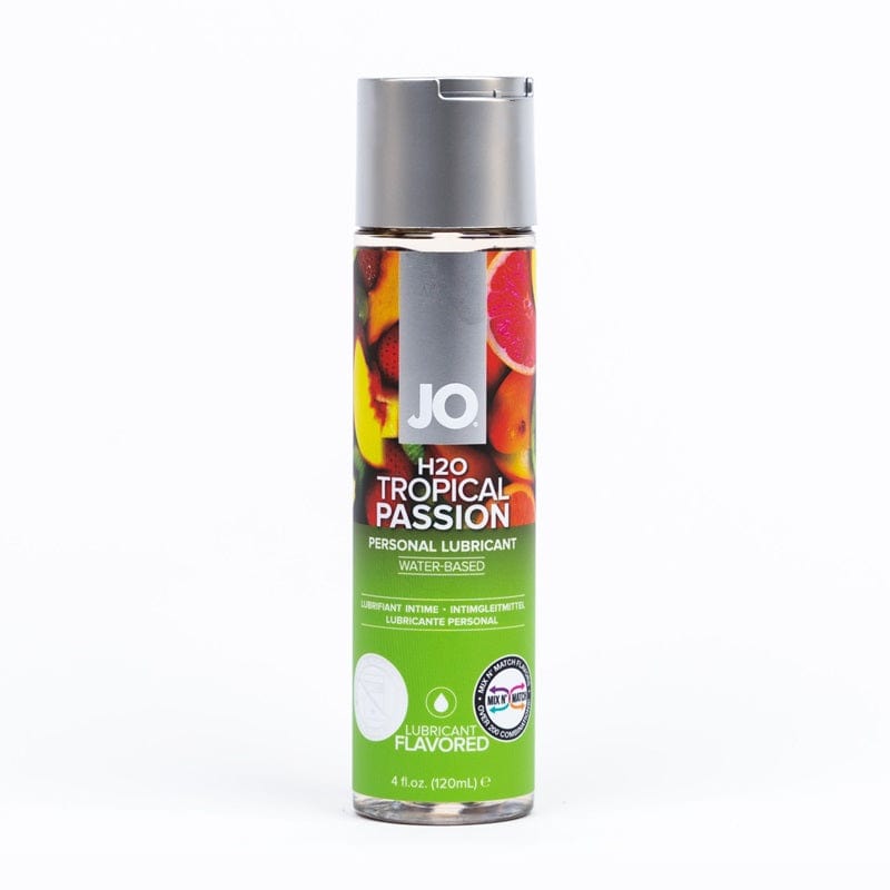 System JO Lubes & Lotions 4oz System JO H2O Tropical Passion Flavored Lubricant