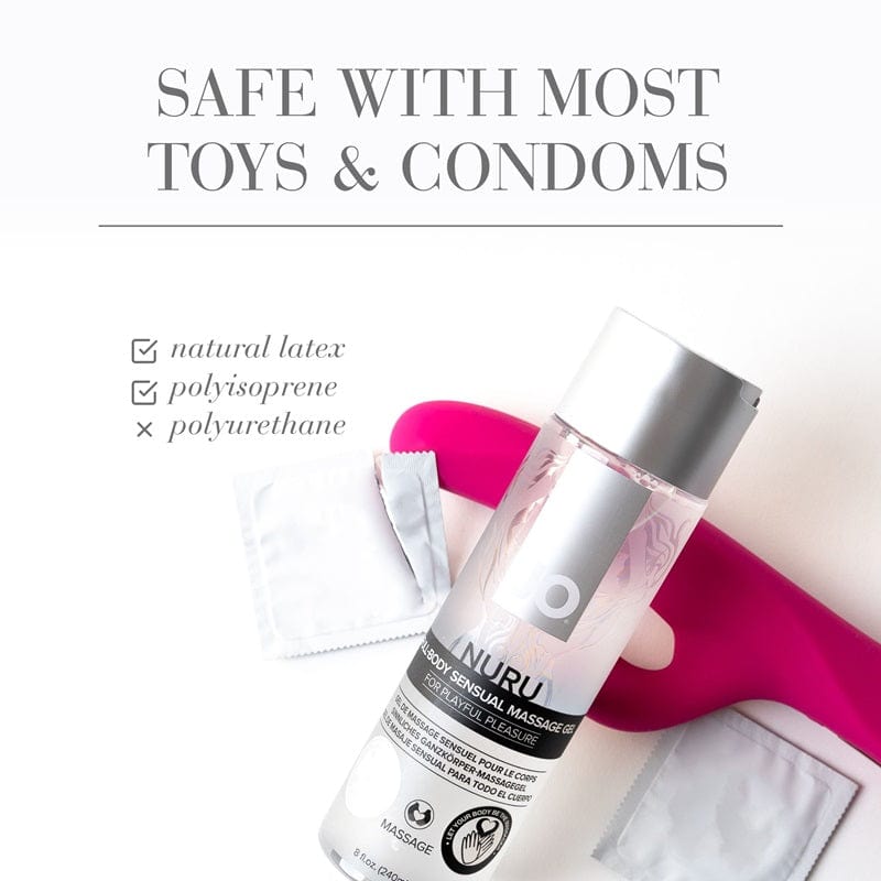 System JO Lubes & Lotions System JO Nuru Massage Gel