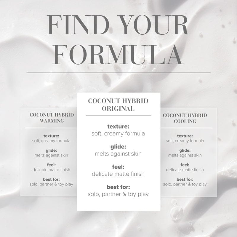 System JO Lubes & Lotions System JO Original Coconut Hybrid Lubricant