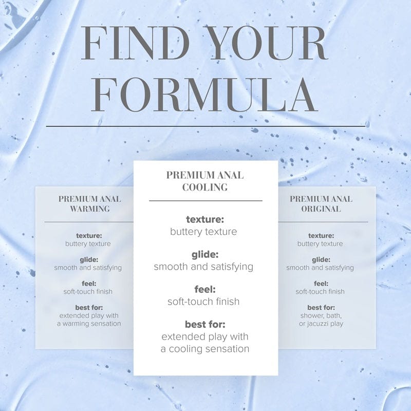 System JO Lubes & Lotions System JO Premium Anal Cooling Lubricant