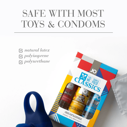 System JO Lubes & Lotions System JO Tri-Me Triple Pack Classics