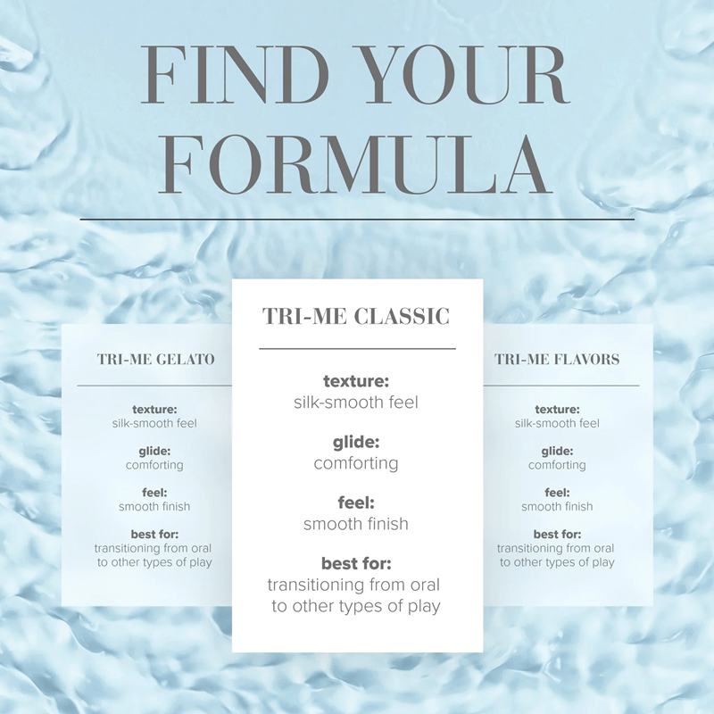 System JO Lubes & Lotions System JO Tri-Me Triple Pack Classics