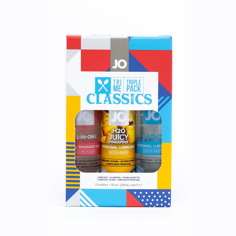 System JO Lubes & Lotions System JO Tri-Me Triple Pack Classics