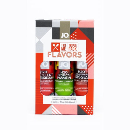 System JO Lubes & Lotions System JO Tri-Me Triple Pack Flavors