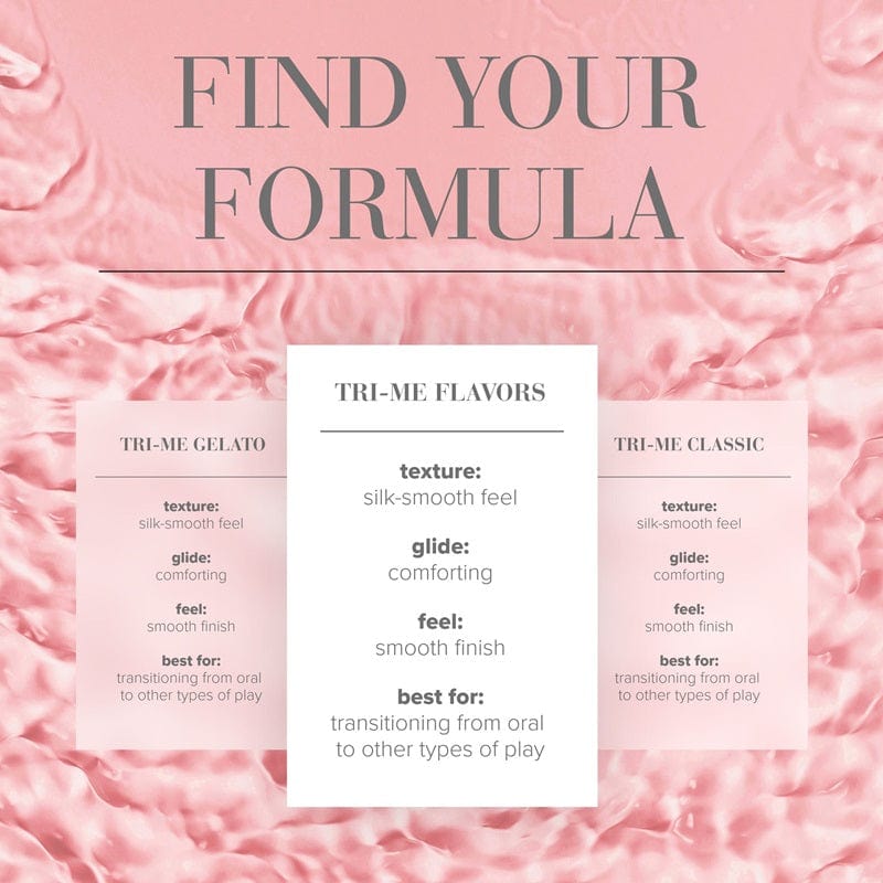 System JO Lubes & Lotions System JO Tri-Me Triple Pack Flavors