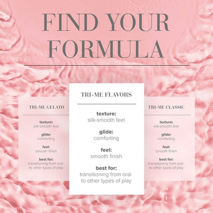 System JO Lubes & Lotions System JO Tri-Me Triple Pack Flavors