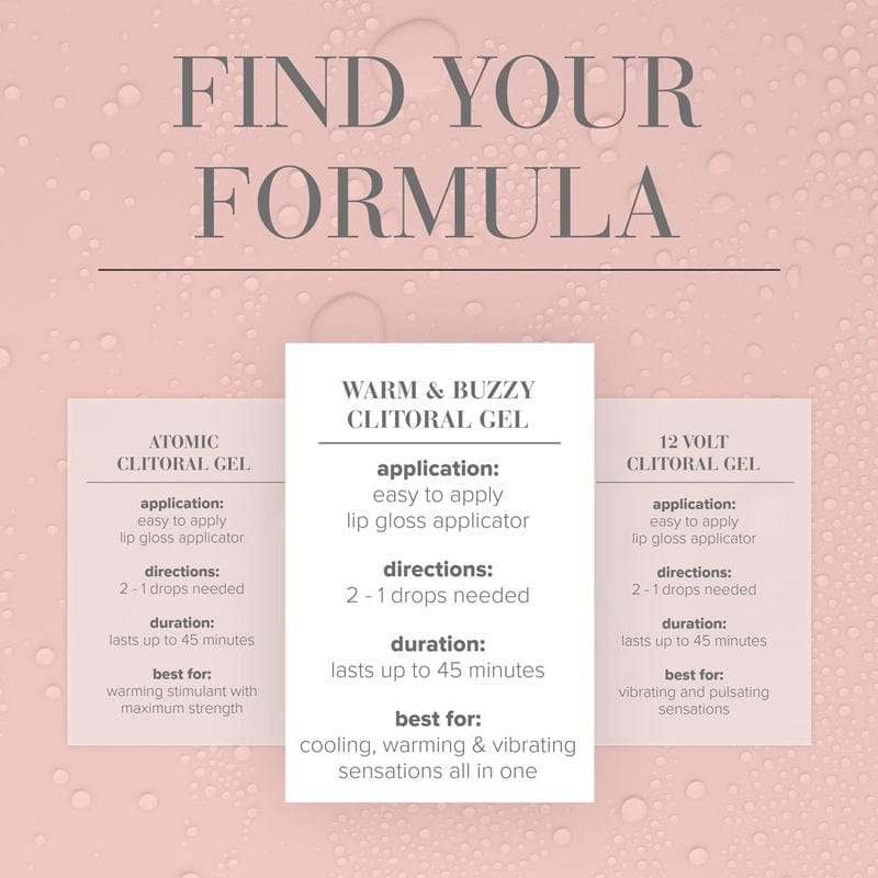 System JO Lubes & Lotions System JO Warm Buzzy Clitoral Stimulant