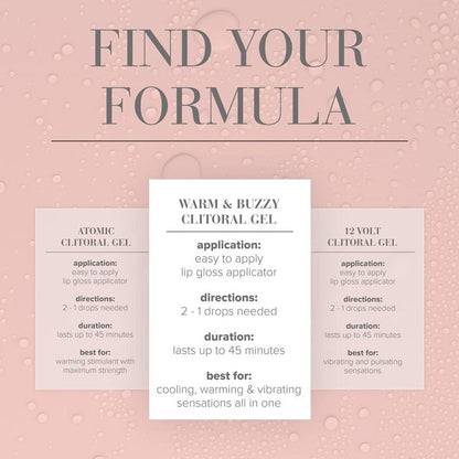 System JO Lubes & Lotions System JO Warm Buzzy Clitoral Stimulant