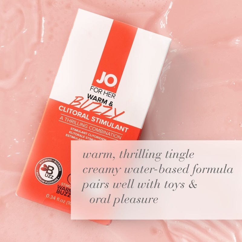 System JO Lubes & Lotions System JO Warm Buzzy Clitoral Stimulant