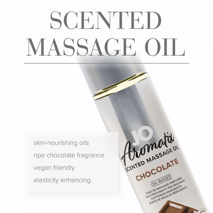 System JO Massage Oil System JO Aromatix Chocolate Scented Massage Oil