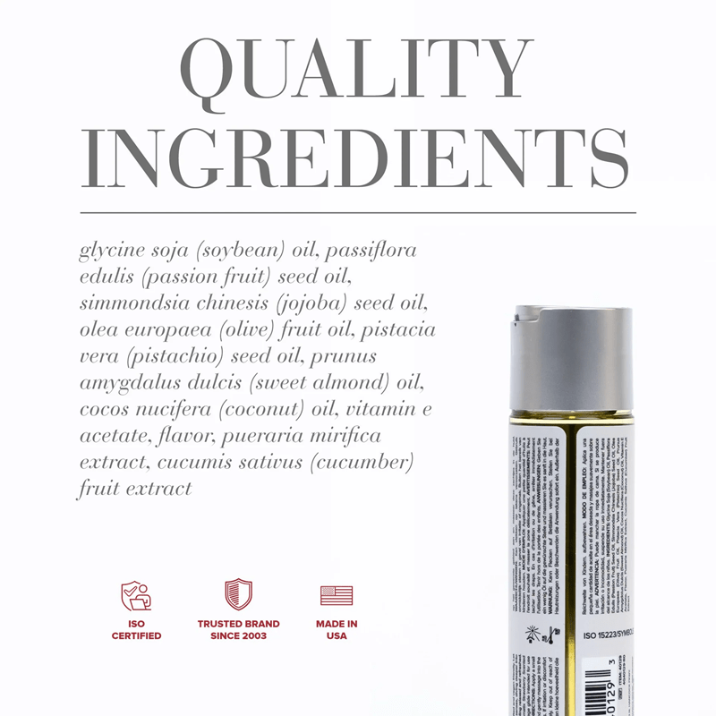 System JO Massage Oil System JO Aromatix Strawberry Scented Massage Oil