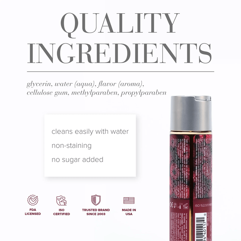 System JO Lubes & Lotions System JO H2O Raspberry Sorbet Flavored Lubricant