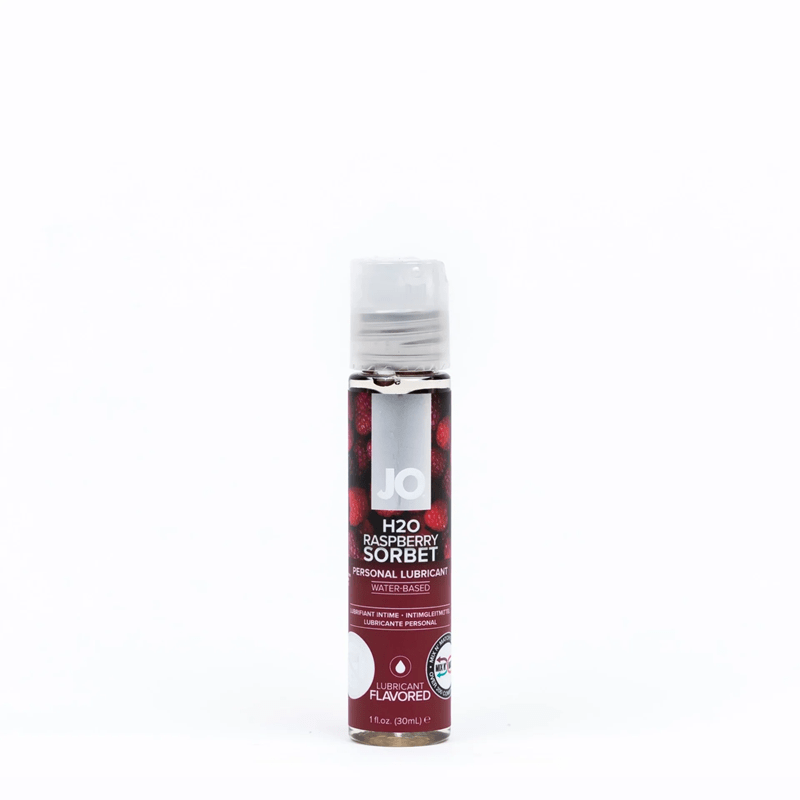 System JO Lubes & Lotions 1oz System JO H2O Raspberry Sorbet Flavored Lubricant