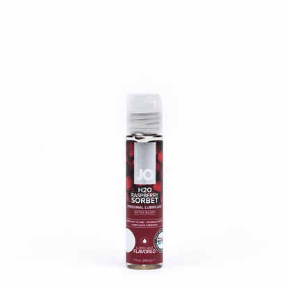 System JO Lubes & Lotions 1oz System JO H2O Raspberry Sorbet Flavored Lubricant