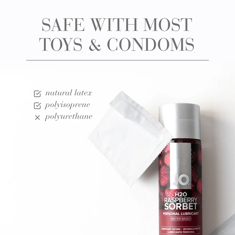 System JO Lubes & Lotions System JO H2O Raspberry Sorbet Flavored Lubricant