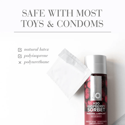 System JO Lubes & Lotions System JO H2O Raspberry Sorbet Flavored Lubricant