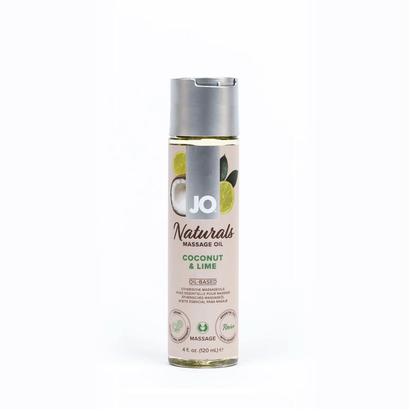 System JO Massage Oil System JO Naturals Coconut & Lime Massage Oil