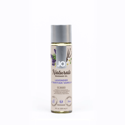 System JO Massage Oil System JO Naturals Lavender & Tahitian Vanilla Massage Oil