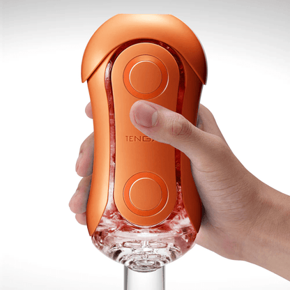 Tenga Male Masturbators Tenga Flip Orb Sunset Orange