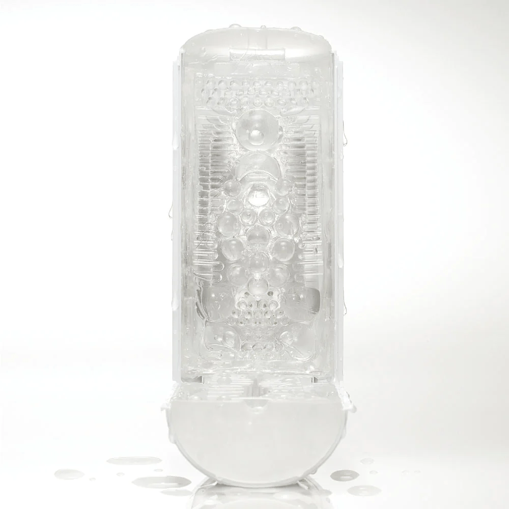 Tenga Male Masturbators Tenga Flip Hole Masturbator White Edition