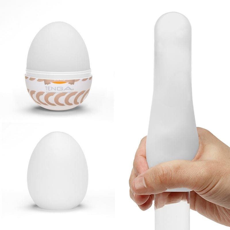 Tenga Male Masturbators Tenga Egg Wonder Variety 6 Pack
