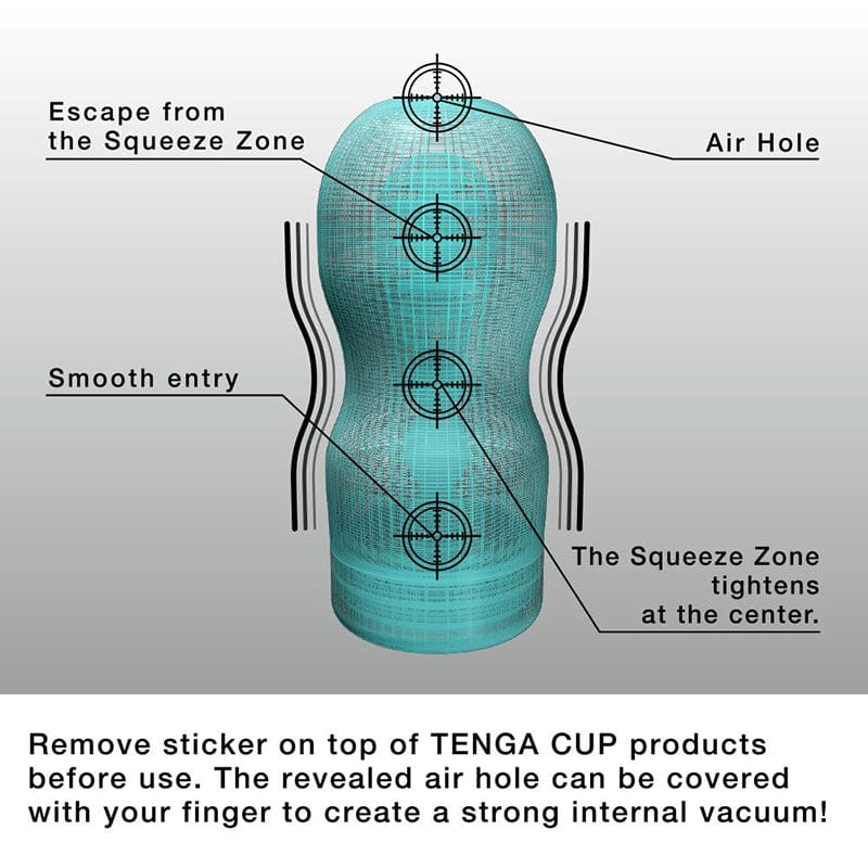 Tenga Male Masturbators Tenga Original Vacuum Cup Ultra Size