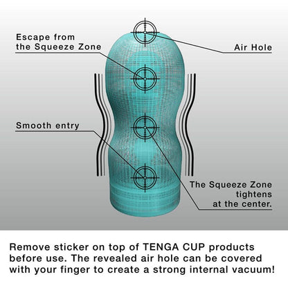 Tenga Male Masturbators Tenga Original Vacuum Cup Ultra Size
