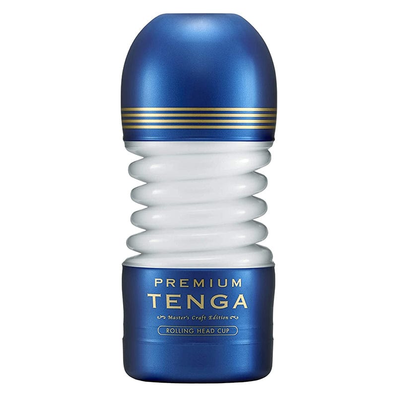 Tenga Male Masturbators Tenga Premium Rolling Head Cup