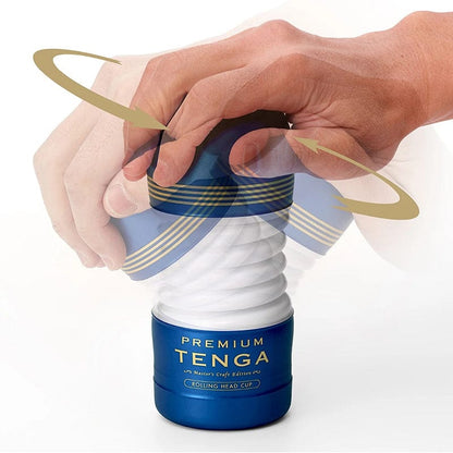 Tenga Male Masturbators Tenga Premium Rolling Head Cup