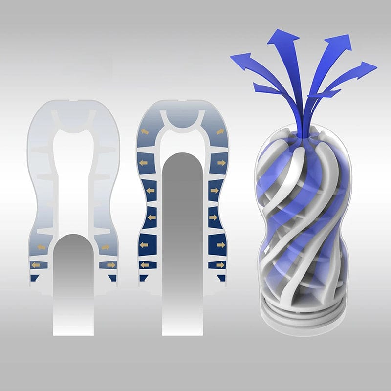 Tenga Male Masturbators Tenga Premium Air Flow Cup