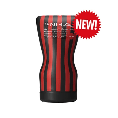 Tenga Male Masturbators Tenga Soft Case Cup Strong Cup