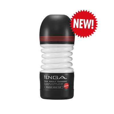 Tenga Male Masturbators Tenga Rolling Head Cup Strong