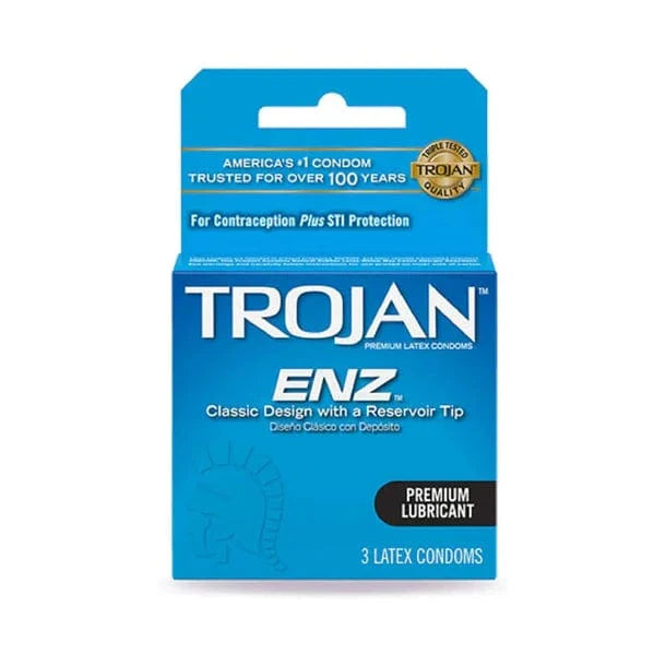 Trojan Trojan ENZ Armor Spermicidal Condoms