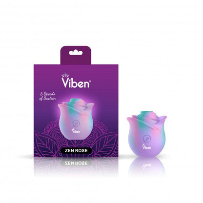 Viben Clitoral Stimulators Viben Unicorn Zen Rose