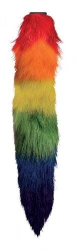 Tailz Anal Toys Tailz Interchangeable Rainbow Tail
